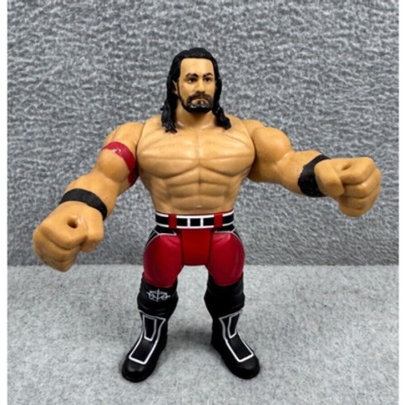 WWE‎ Bend 'N Bash Seth Rollins Action Figure - Picture 1 of 4